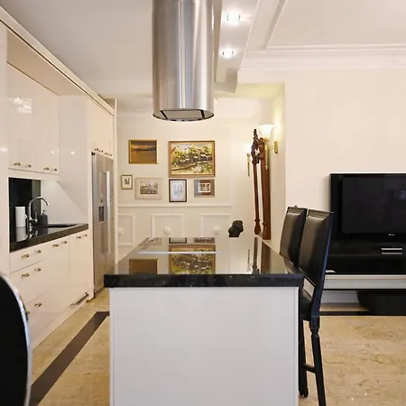 아파트 Large And Luxury 3city In With Two Balconies By Renters 그단스크