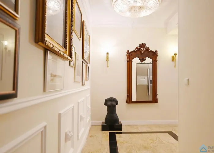 Large And Luxury 3city In With Two Balconies By Renters * גדנסק