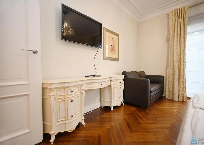 Apartman Large And Luxury 3city In With Two Balconies By Renters Gdańsk