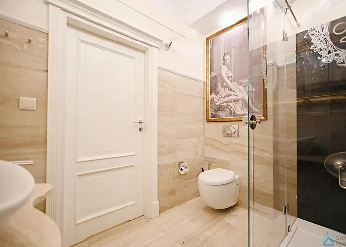 Large And Luxury 3city In With Two Balconies By Renters * גדנסק