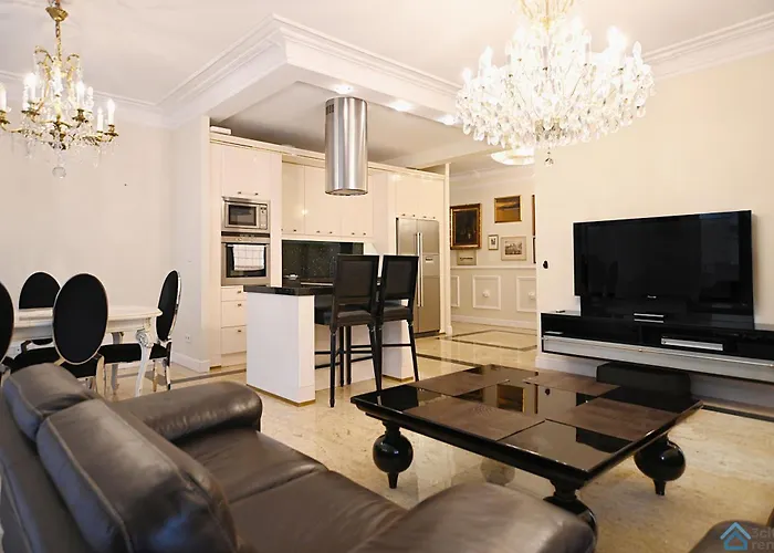 Apartman Large And Luxury 3city In With Two Balconies By Renters Gdańsk