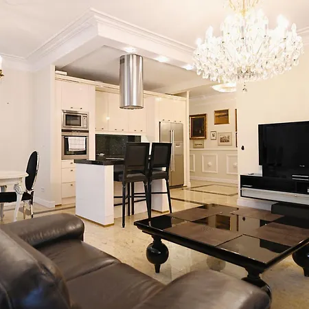 Apartmán Large And Luxury 3city In With Two Balconies By Renters Gdaňsk